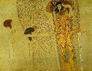 Gustav Klimt beethovenfrisen France oil painting artist